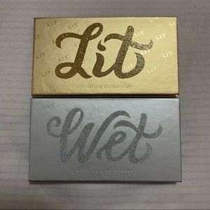 Bretman Rock x Colourpop - Lit & Wet Palette Bundle